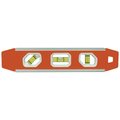 Homepage 9 in. 3 Vial Aluminum Magnetic Torpedo Level HO1679892